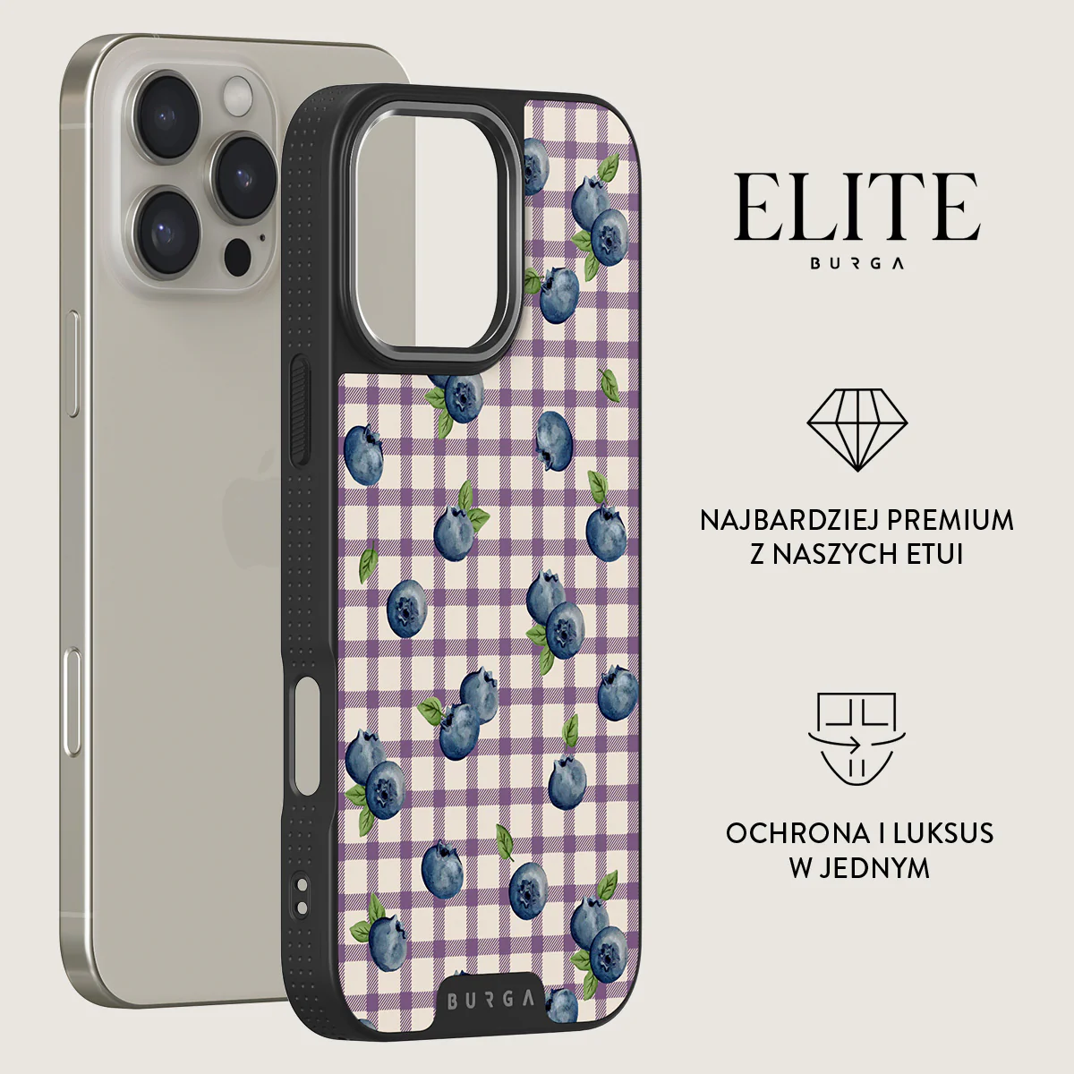 Blueberry Muffin - iPhone 16 Pro Etui - Image 14