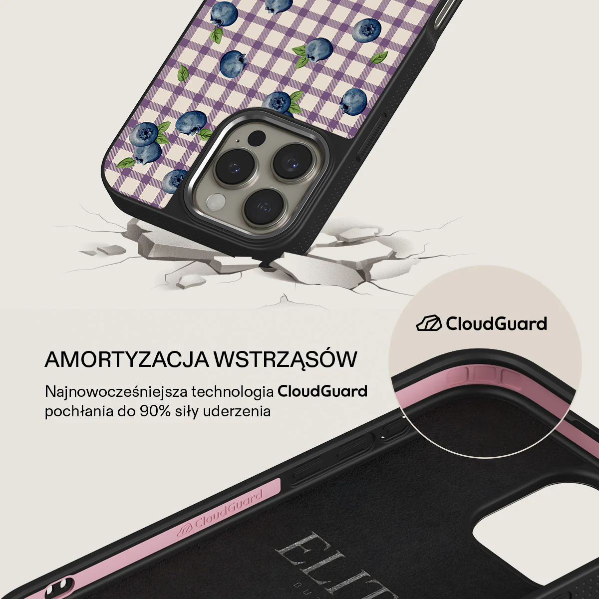 Blueberry Muffin - iPhone 16 Pro Etui - Image 15