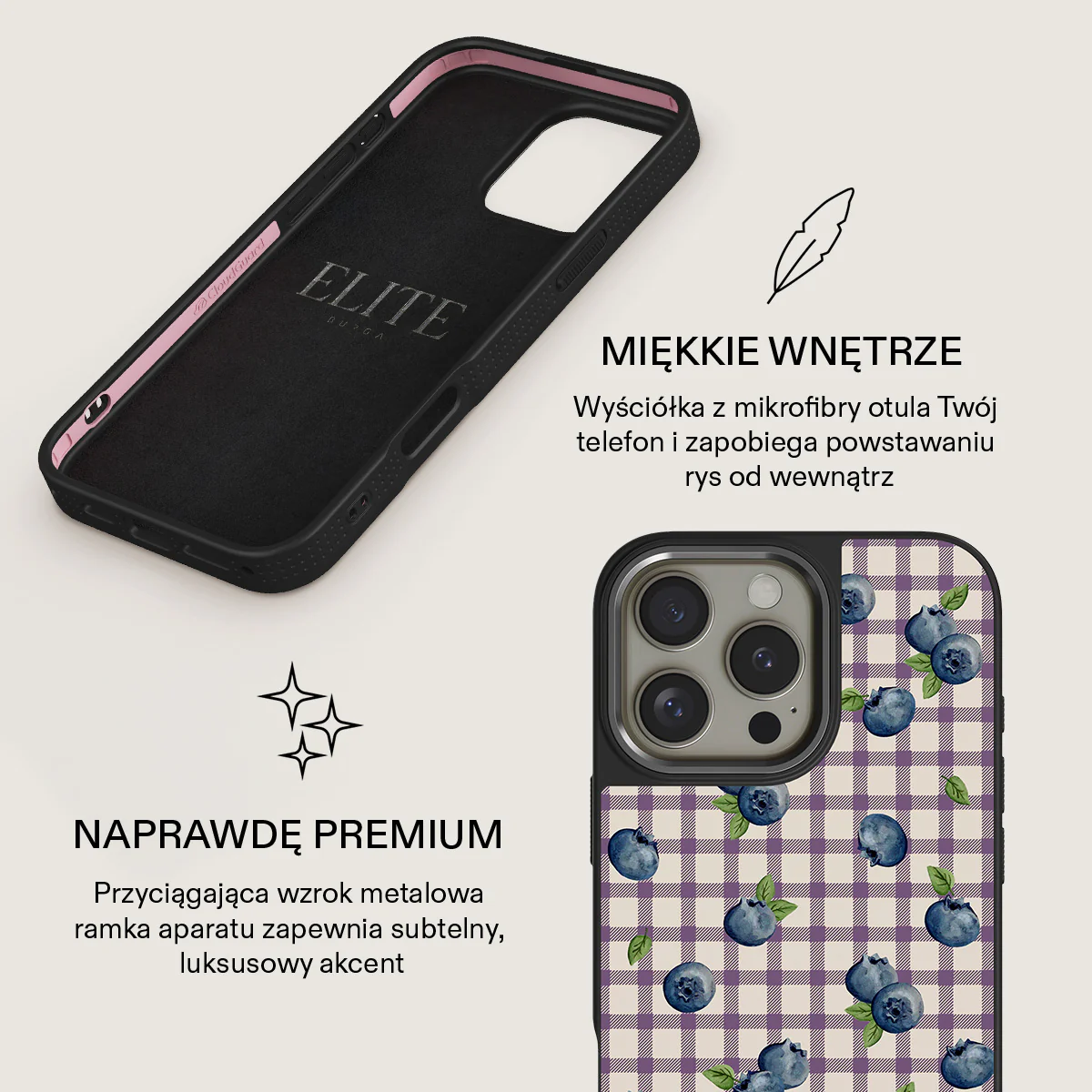 Blueberry Muffin - iPhone 16 Pro Etui - Image 18