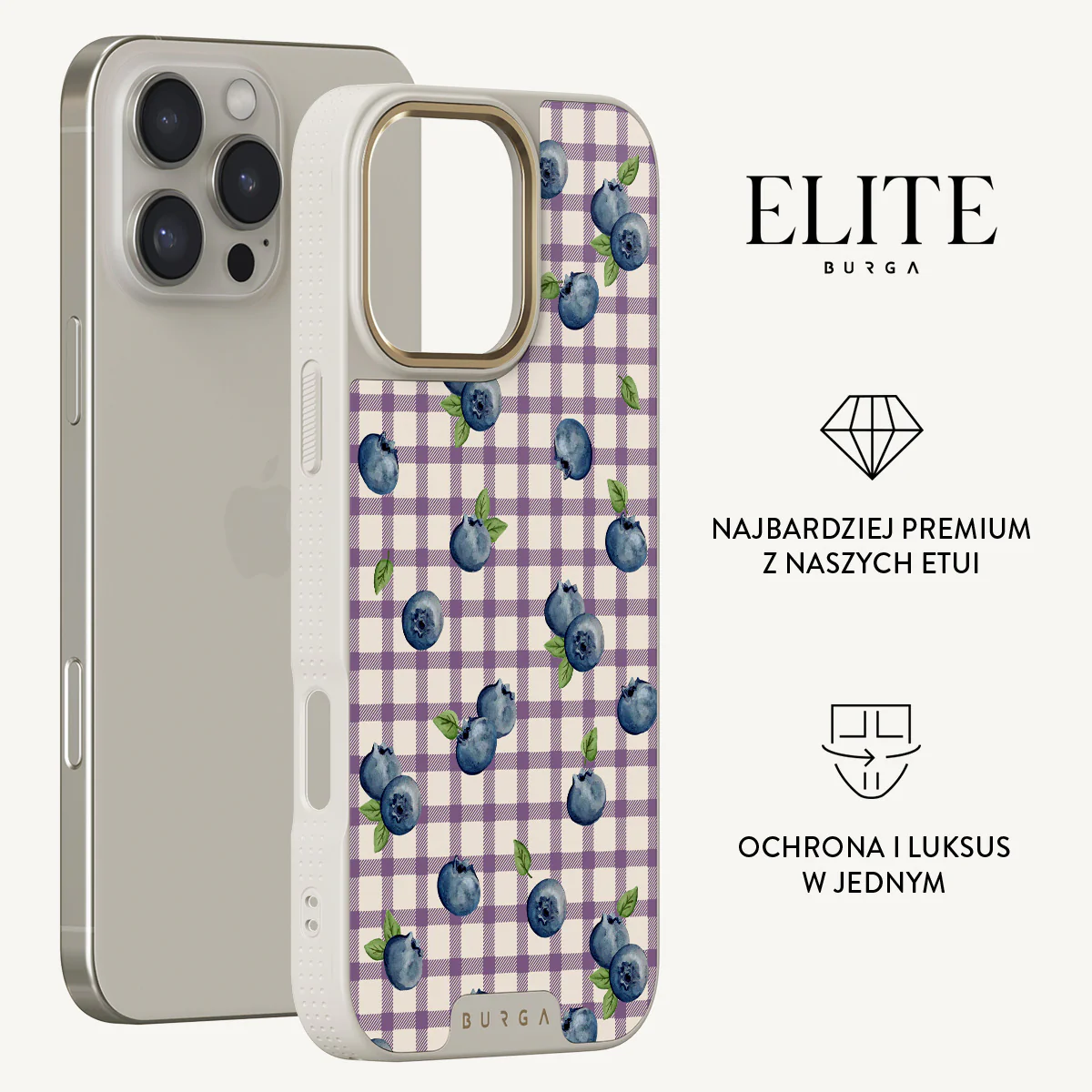 Blueberry Muffin - iPhone 16 Pro Etui - Image 21