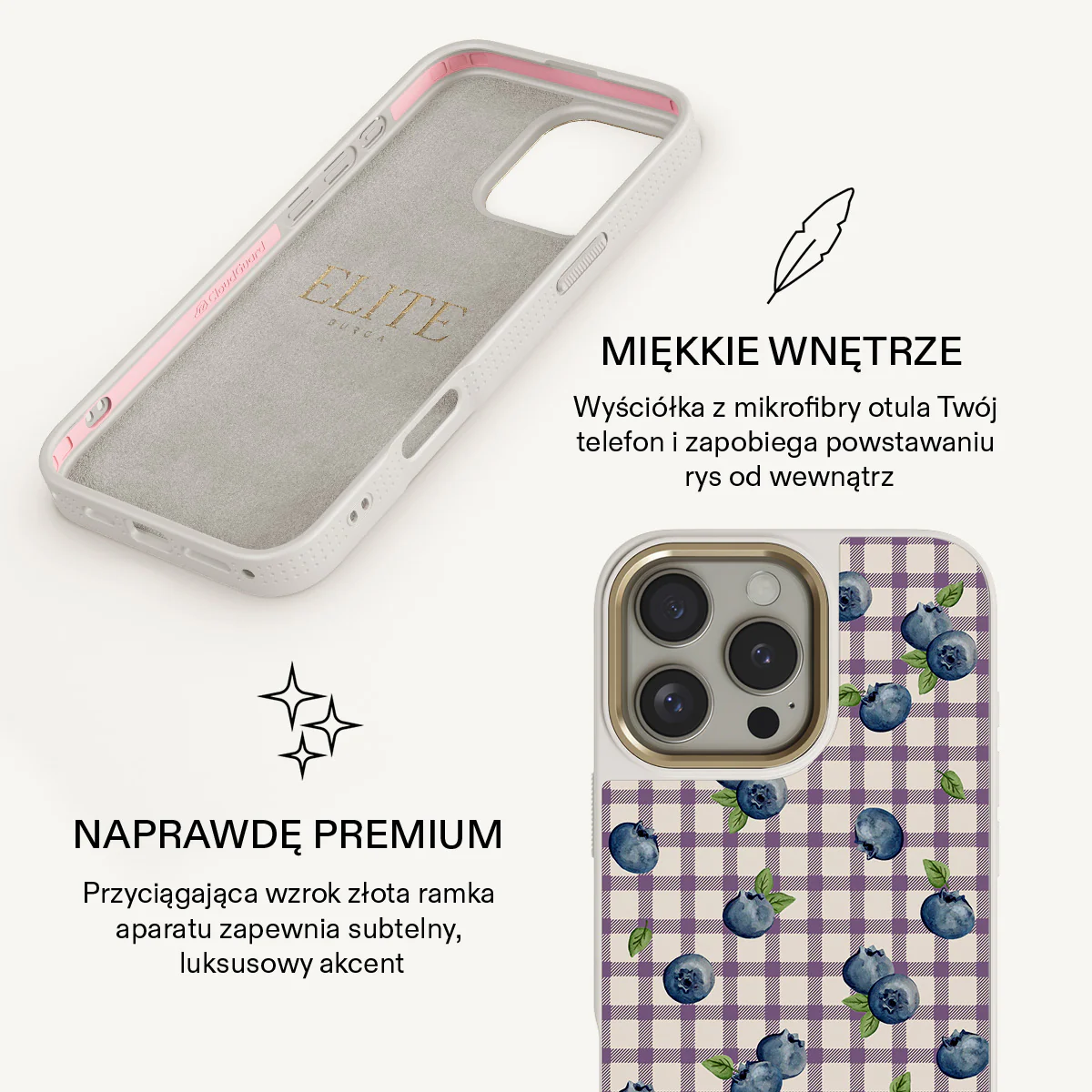 Blueberry Muffin - iPhone 16 Pro Etui - Image 25