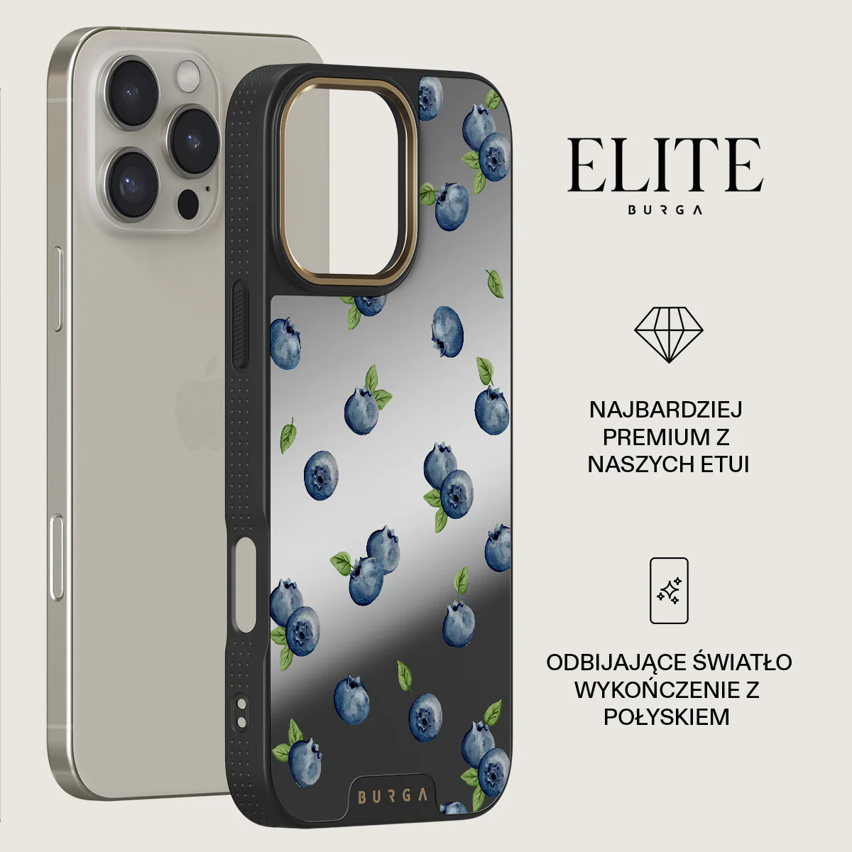 Blueberry Muffin - iPhone 16 Pro Etui - Image 28