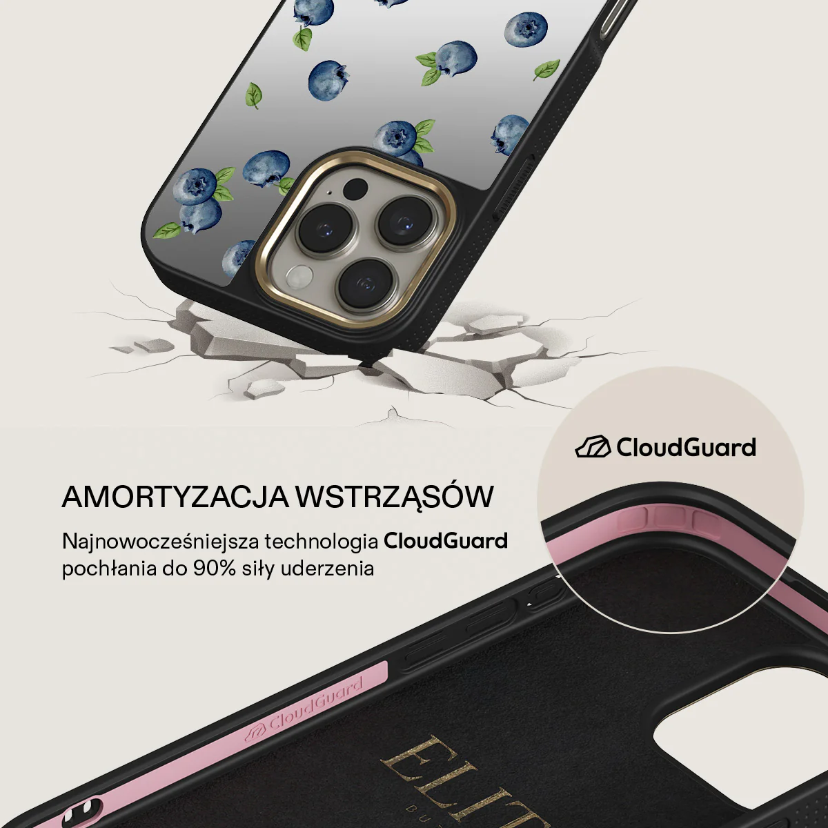 Blueberry Muffin - iPhone 16 Pro Etui - Image 29