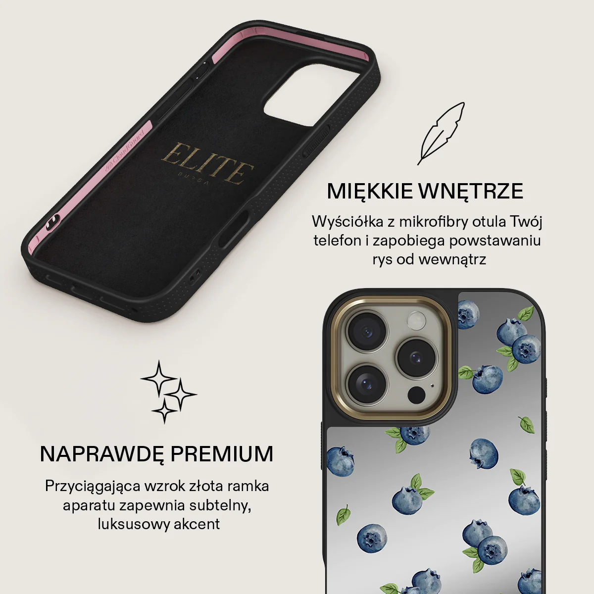 Blueberry Muffin - iPhone 16 Pro Etui - Image 33