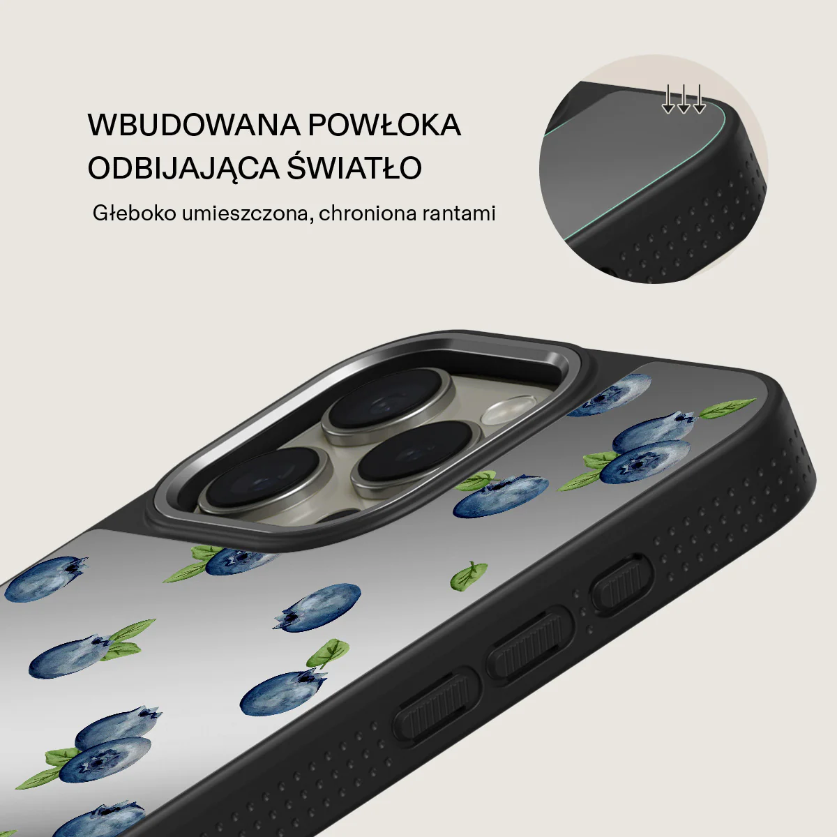Blueberry Muffin - iPhone 16 Pro Etui - Image 38