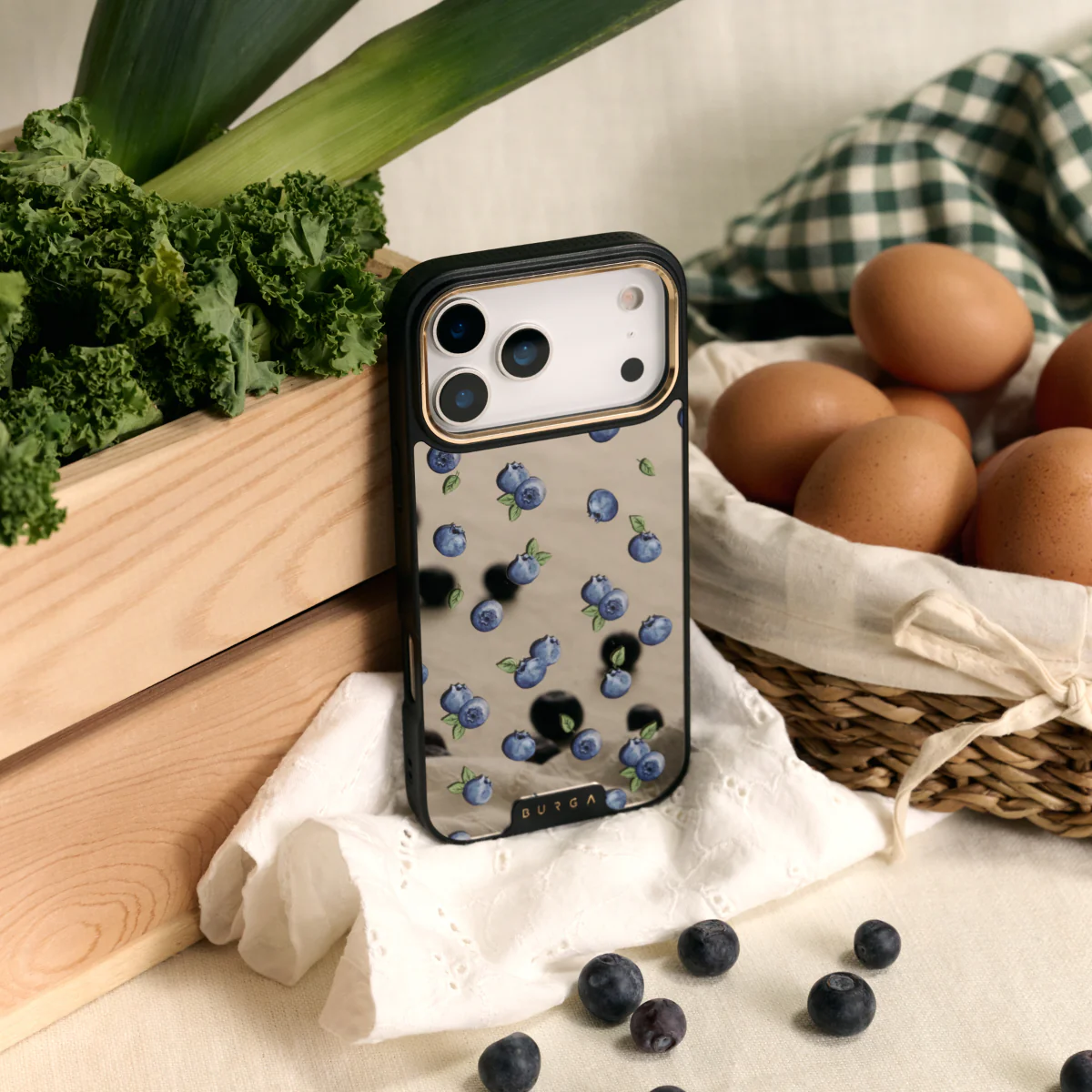 Blueberry Muffin - iPhone 16 Pro Etui - Image 54