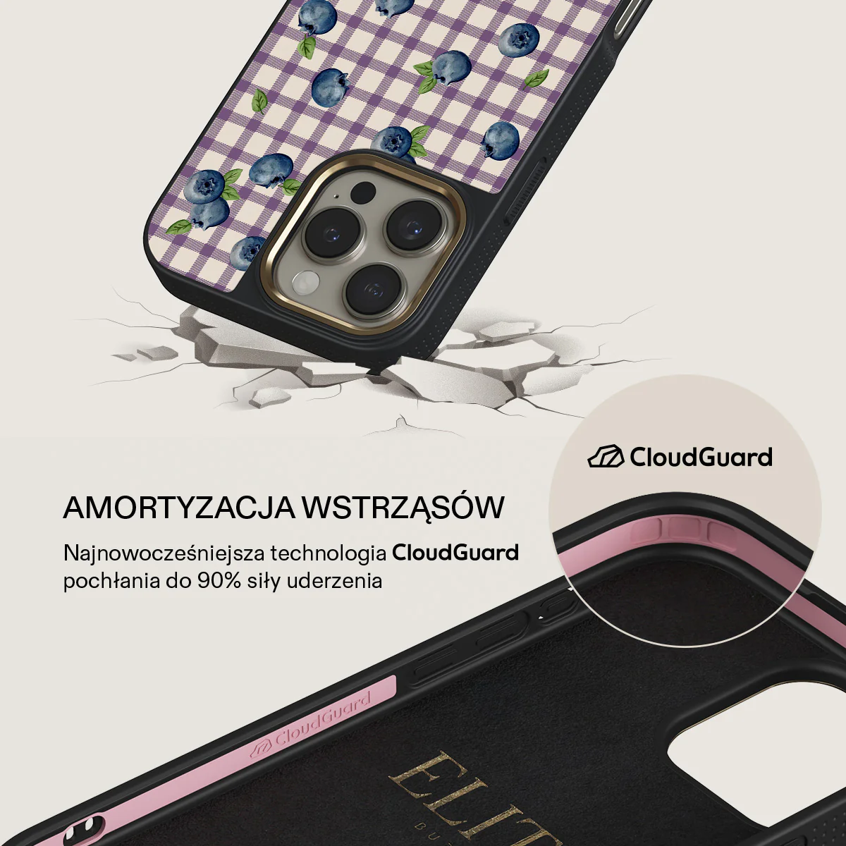 Blueberry Muffin - iPhone 16 Pro Etui - Image 8
