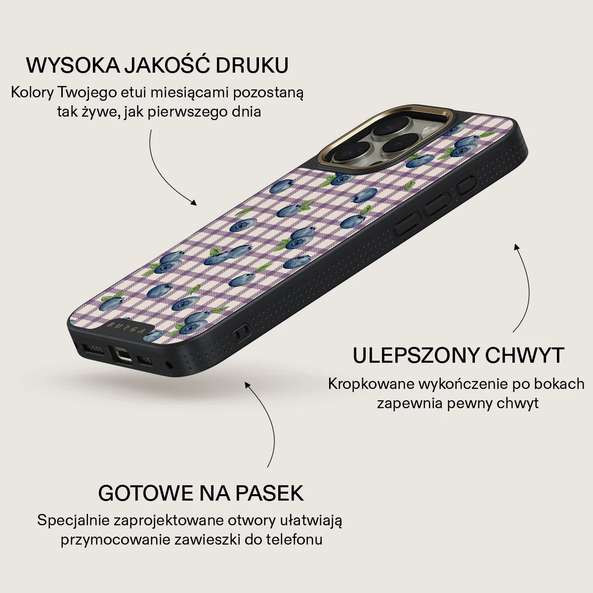 Blueberry Muffin - iPhone 16 Pro Max Etui - Image 10