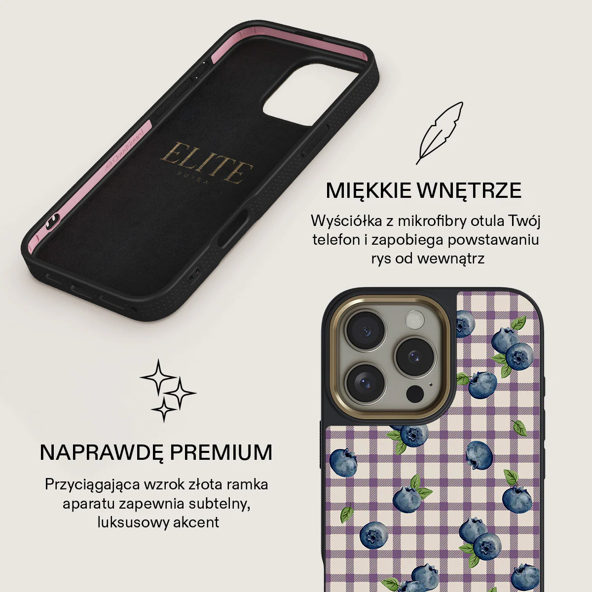 Blueberry Muffin - iPhone 16 Pro Max Etui - Image 11
