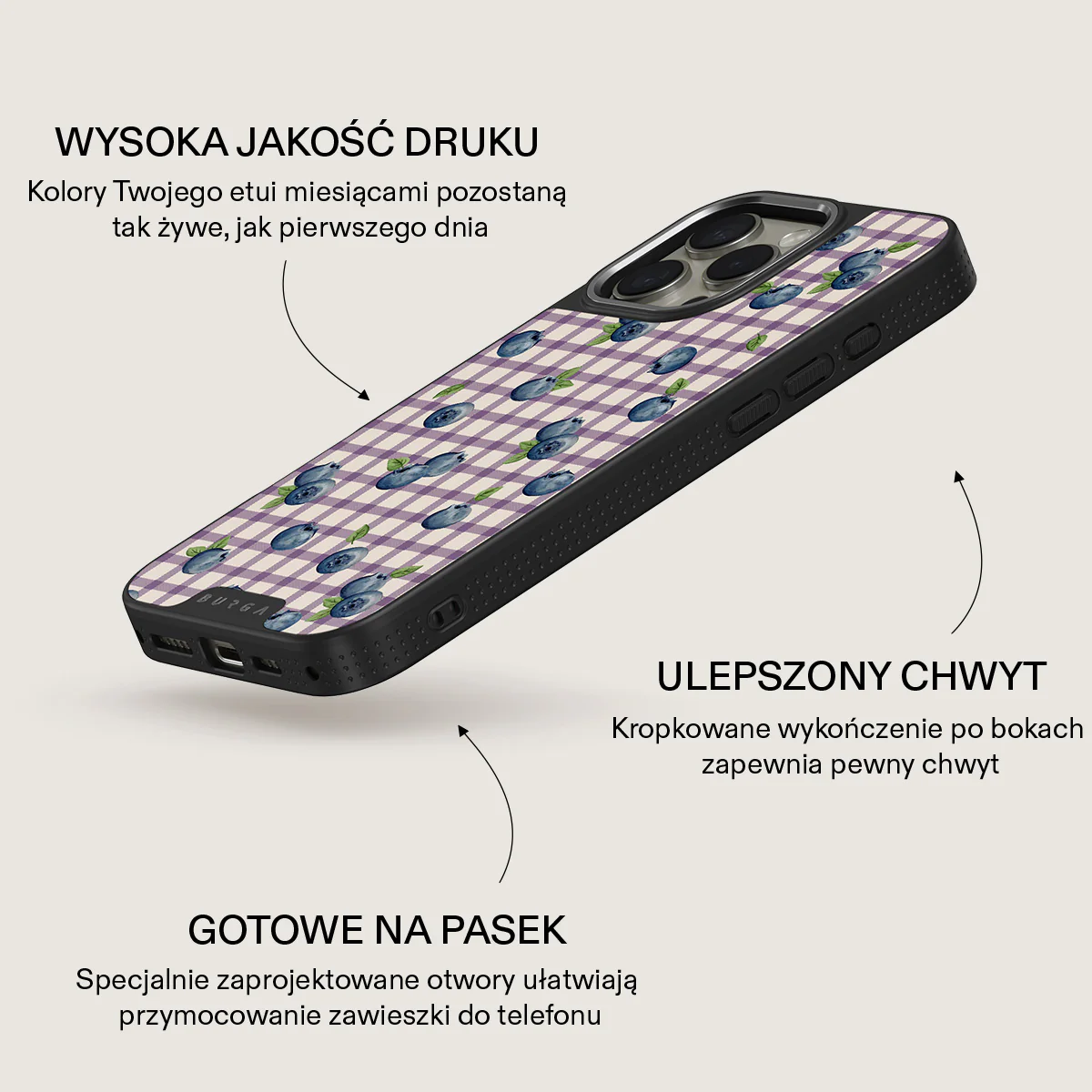 Blueberry Muffin - iPhone 16 Pro Max Etui - Image 17