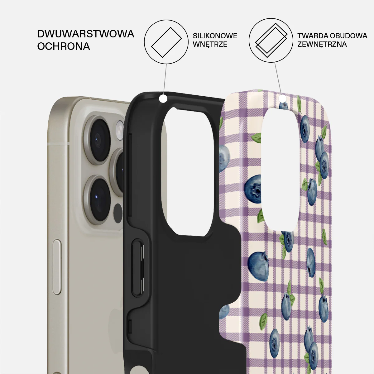 Blueberry Muffin - iPhone 16 Pro Max Etui - Image 2