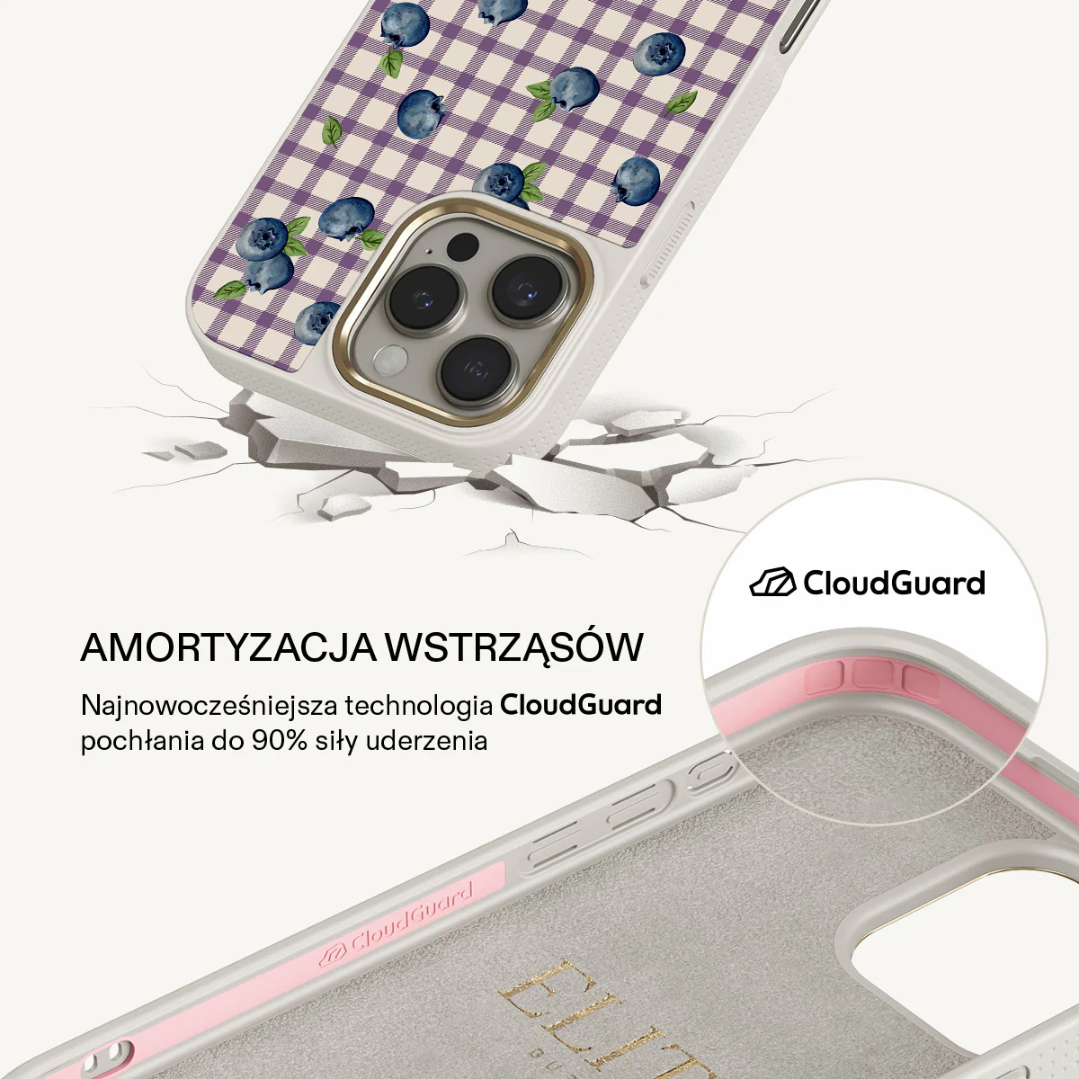 Blueberry Muffin - iPhone 16 Pro Max Etui - Image 22