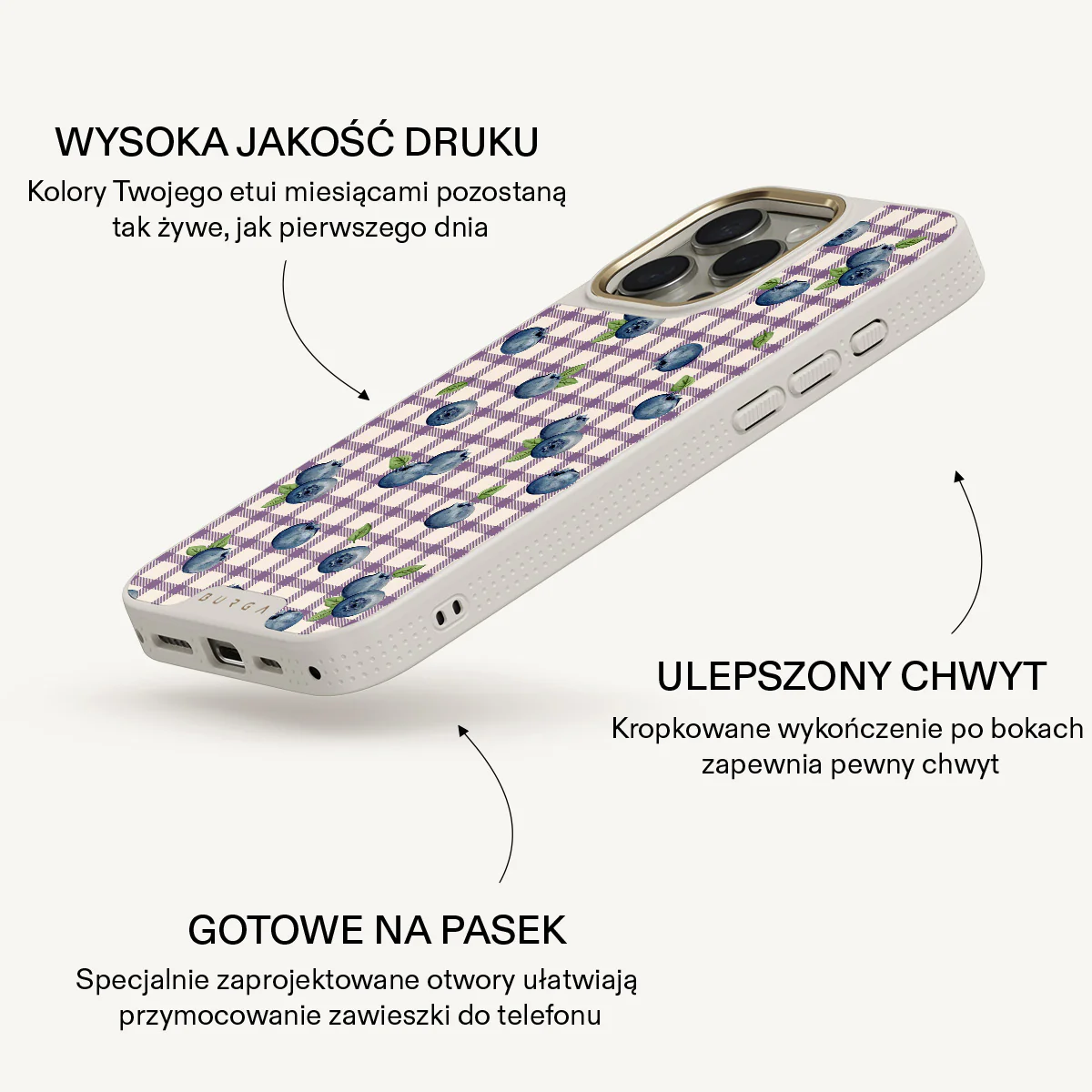 Blueberry Muffin - iPhone 16 Pro Max Etui - Image 24