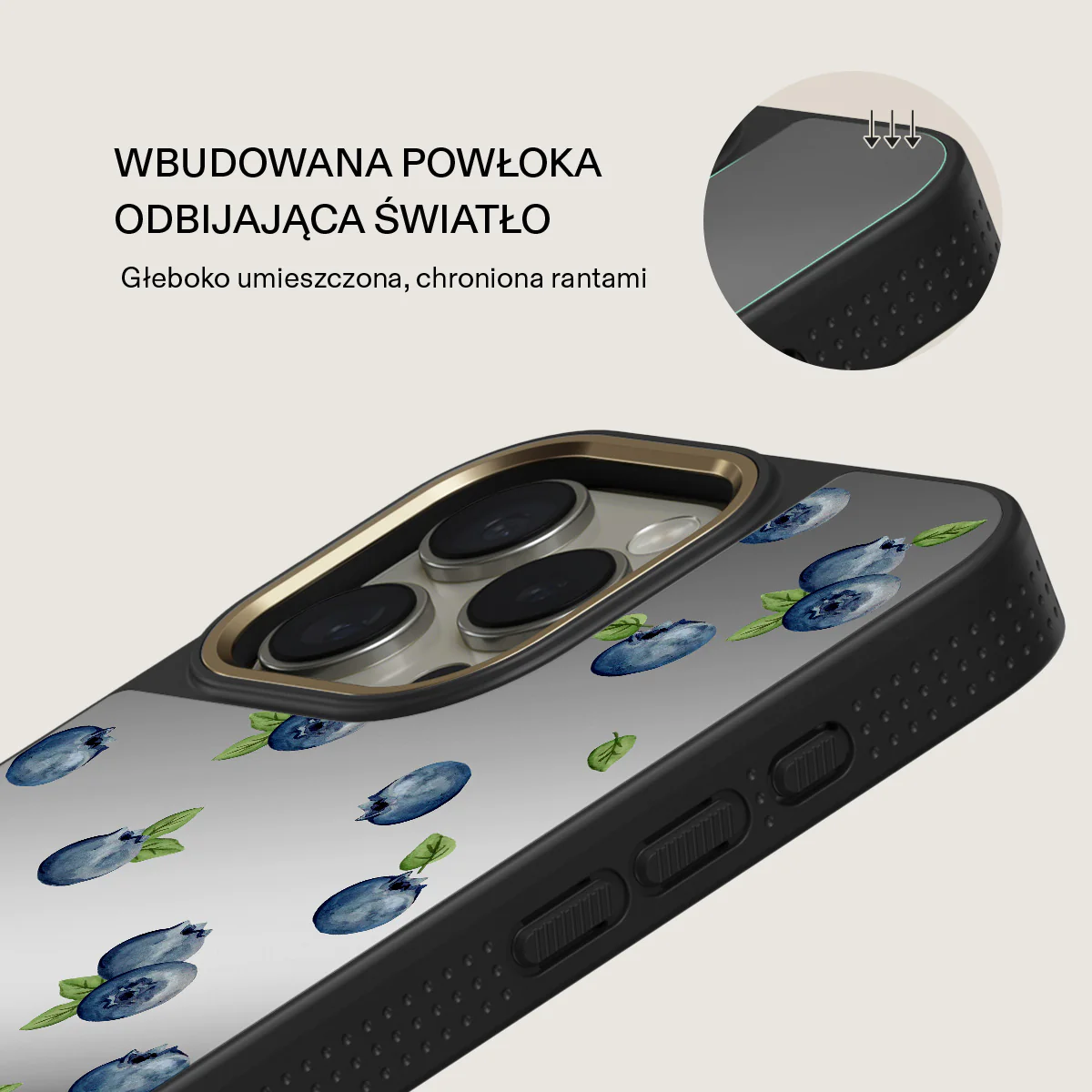 Blueberry Muffin - iPhone 16 Pro Max Etui - Image 30