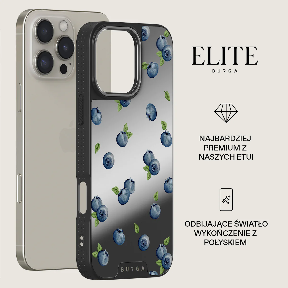 Blueberry Muffin - iPhone 16 Pro Max Etui - Image 36