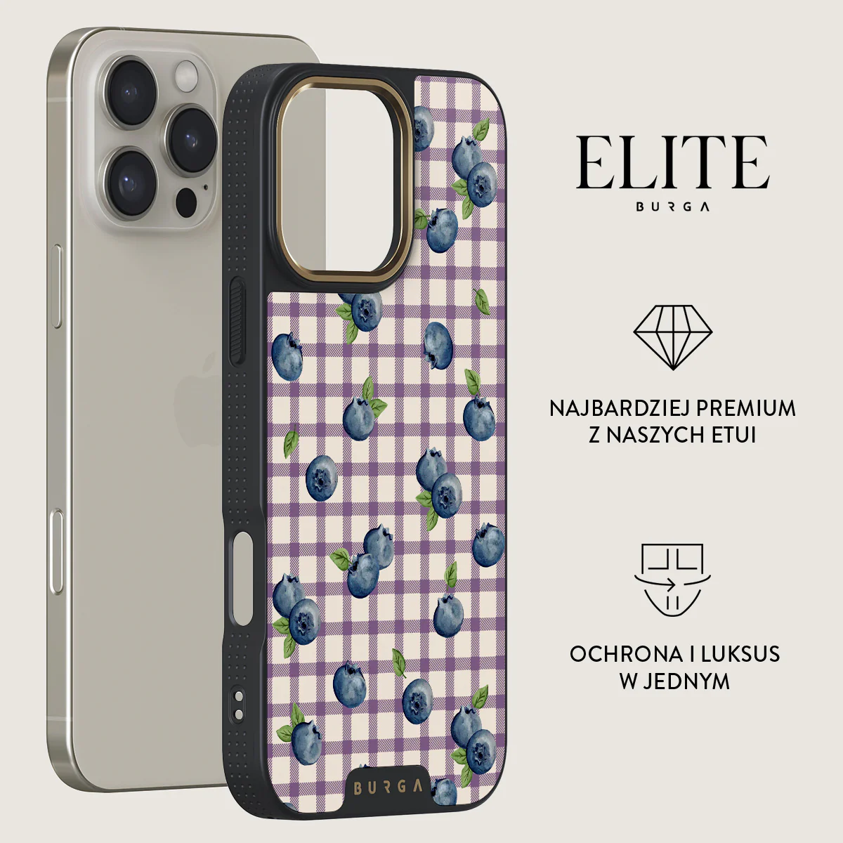 Blueberry Muffin - iPhone 16 Pro Max Etui - Image 7