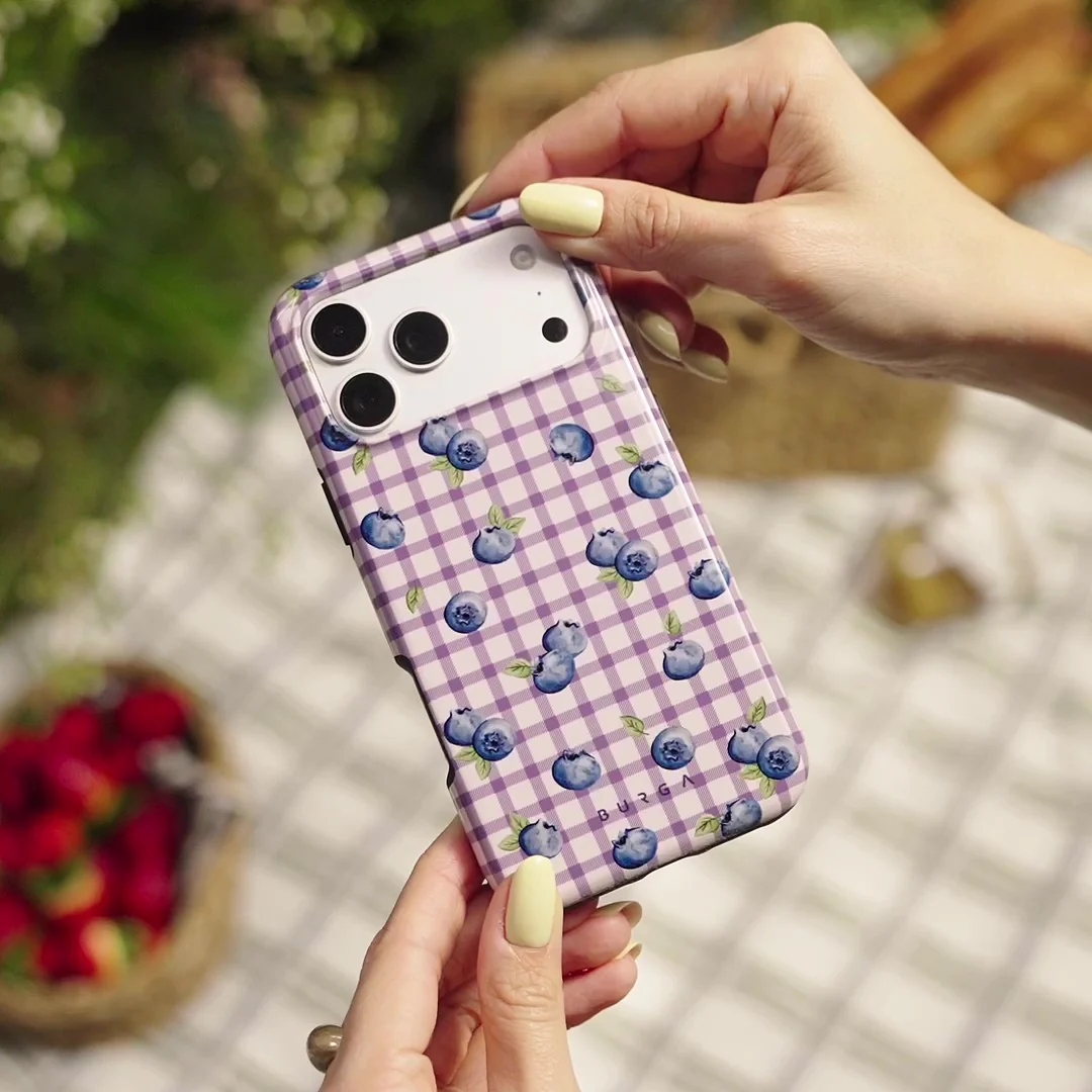 Blueberry Muffin - iPhone 16e Etui - Image 5