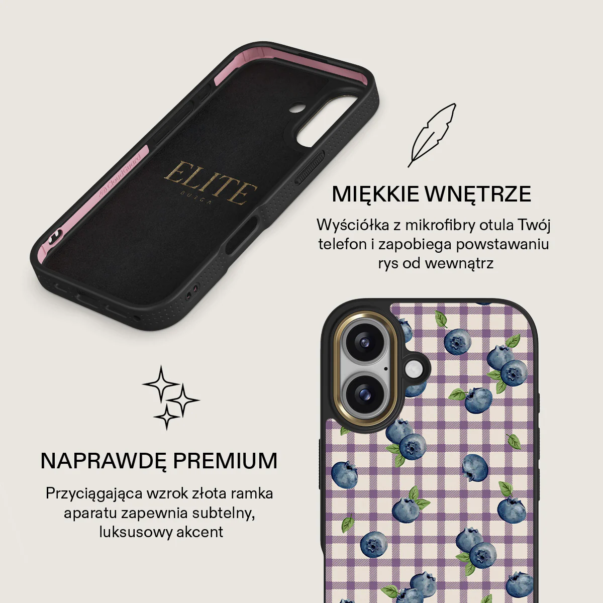 Blueberry Muffin - iPhone 17 Etui - Image 10