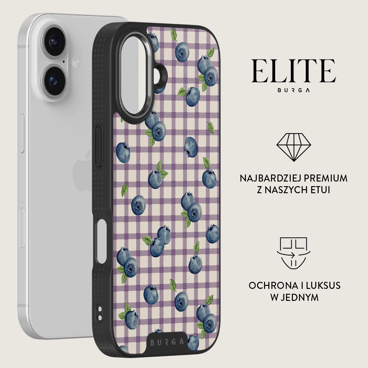 Blueberry Muffin - iPhone 17 Etui - Image 13
