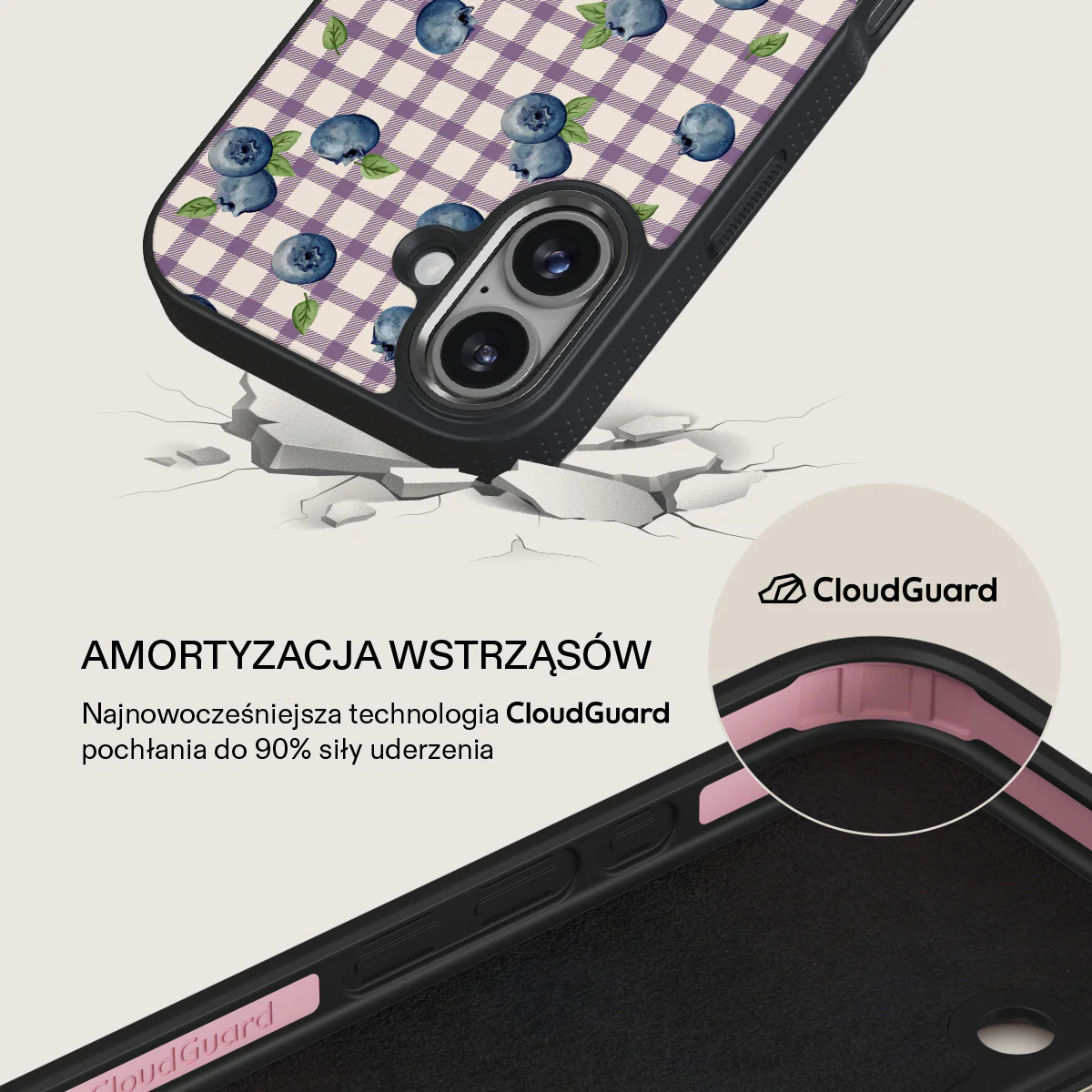 Blueberry Muffin - iPhone 17 Etui - Image 14