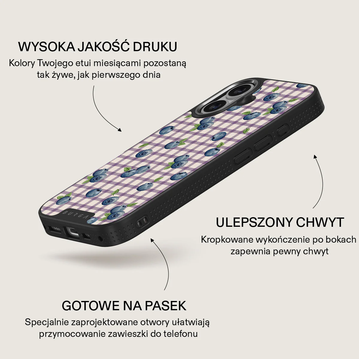 Blueberry Muffin - iPhone 17 Etui - Image 16
