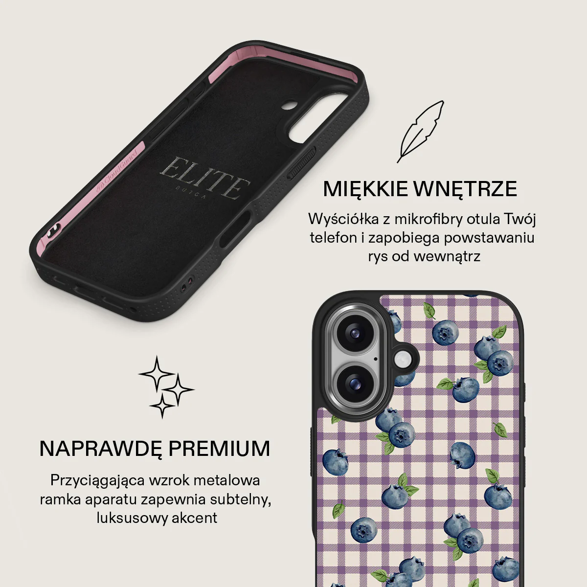Blueberry Muffin - iPhone 17 Etui - Image 17