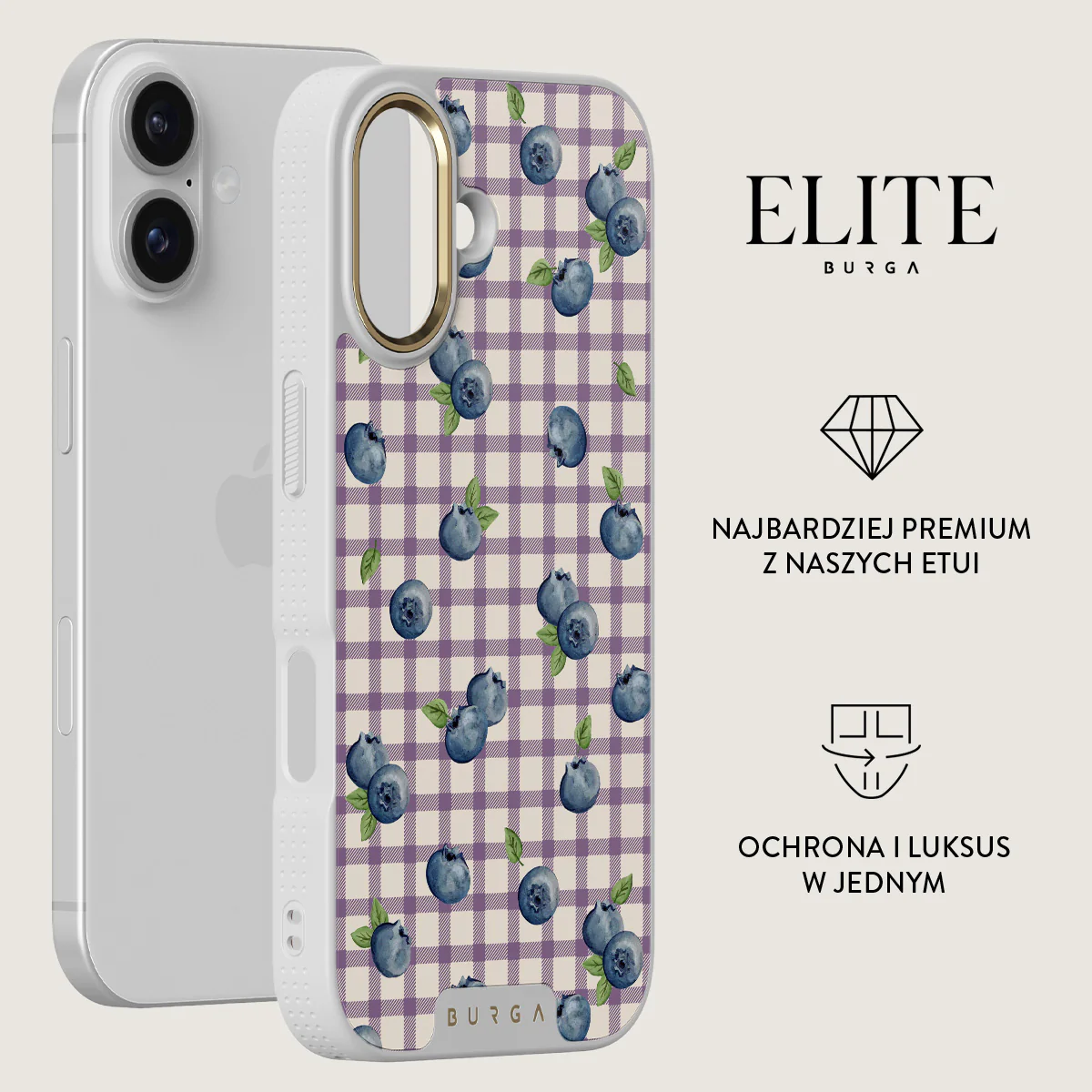 Blueberry Muffin - iPhone 17 Etui - Image 20