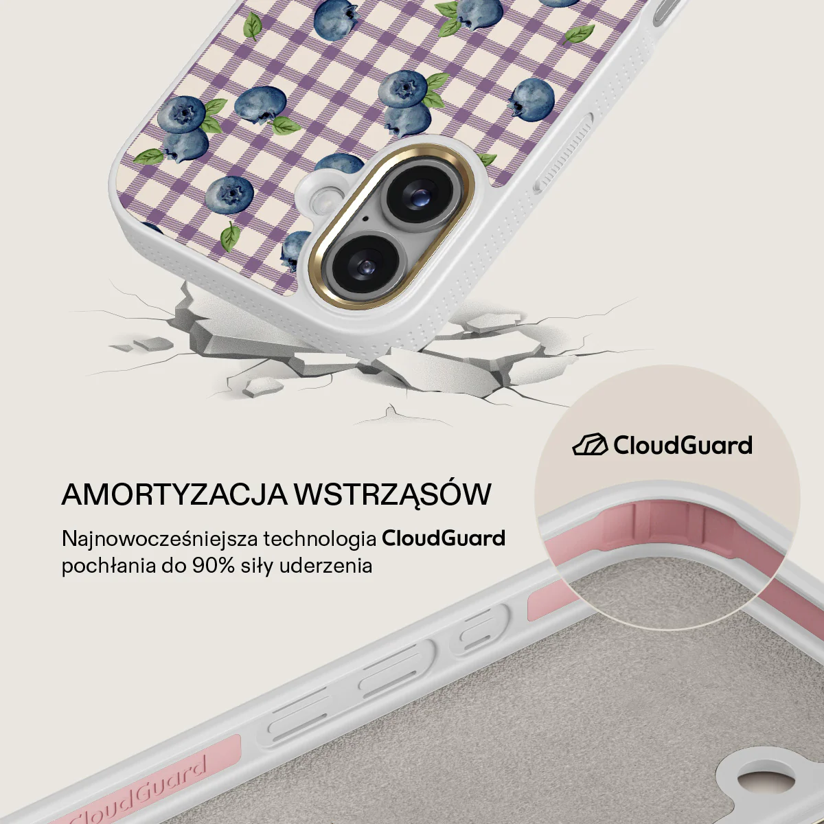 Blueberry Muffin - iPhone 17 Etui - Image 21