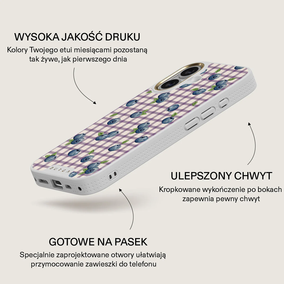 Blueberry Muffin - iPhone 17 Etui - Image 23