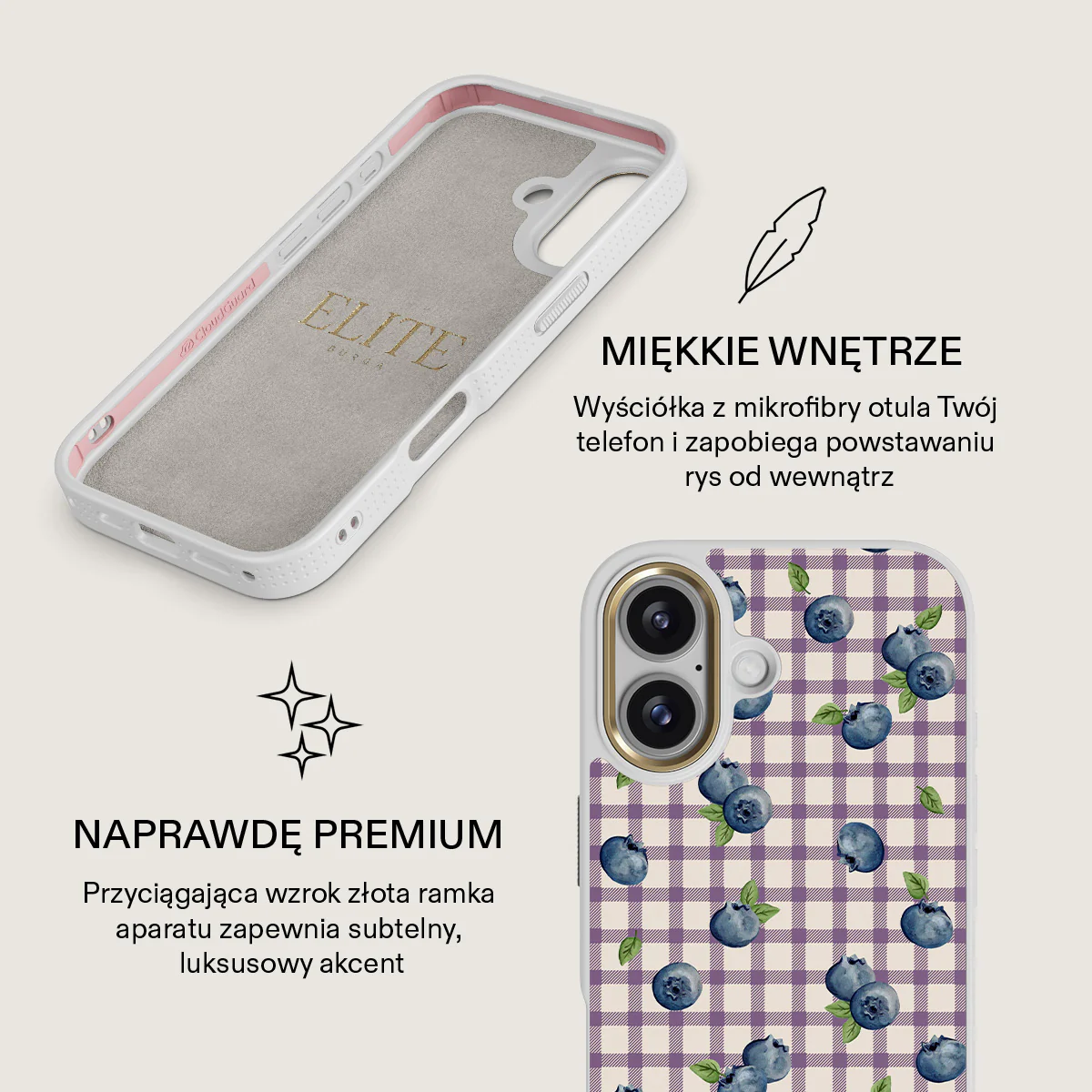 Blueberry Muffin - iPhone 17 Etui - Image 24