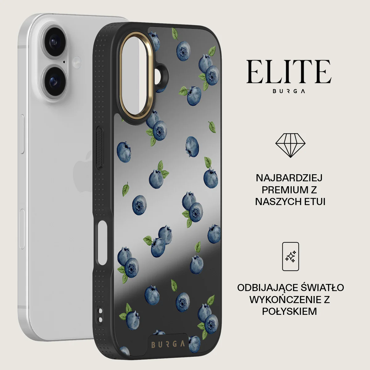 Blueberry Muffin - iPhone 17 Etui - Image 27