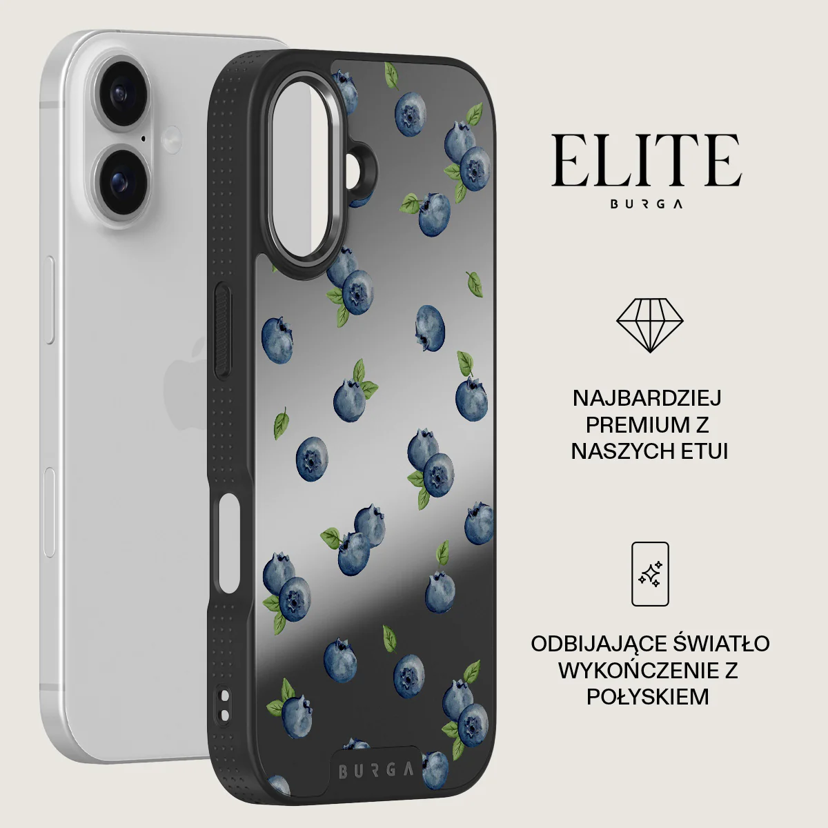 Blueberry Muffin - iPhone 17 Etui - Image 35