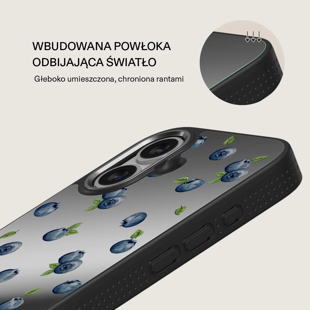 Blueberry Muffin - iPhone 17 Etui - Image 37