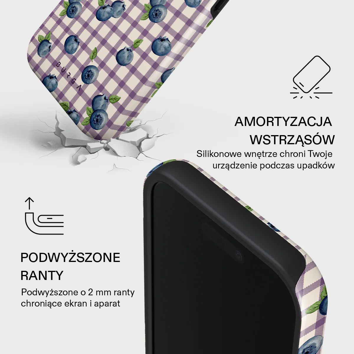 Blueberry Muffin - iPhone 17 Etui - Image 4