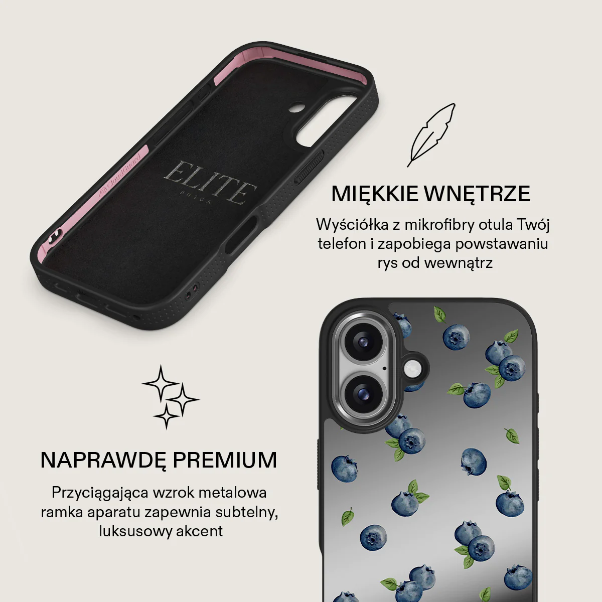 Blueberry Muffin - iPhone 17 Etui - Image 40