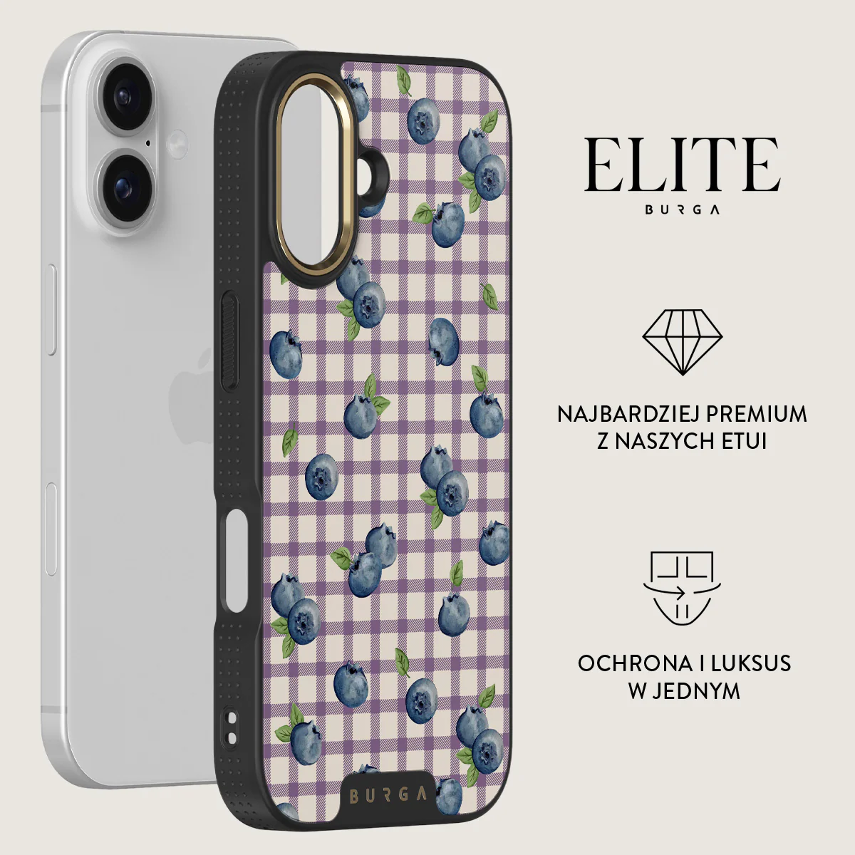 Blueberry Muffin - iPhone 17 Etui - Image 6