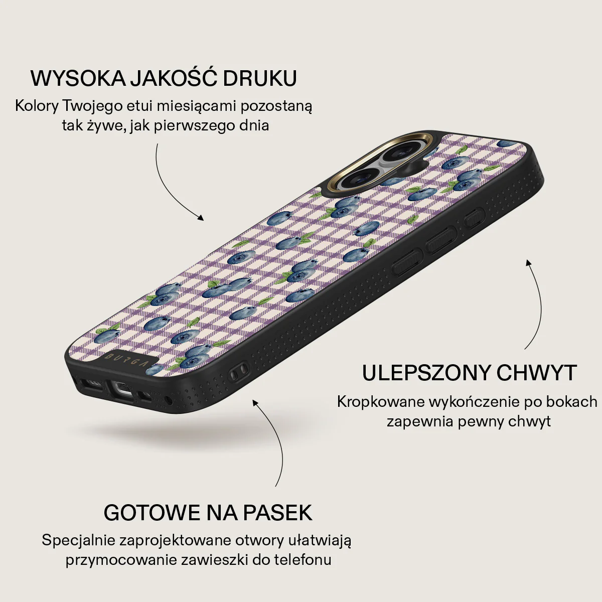 Blueberry Muffin - iPhone 17 Etui - Image 9