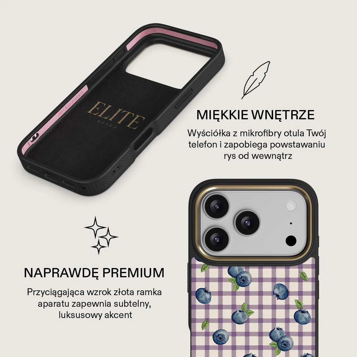 Blueberry Muffin - iPhone 17 Pro Etui - Image 10