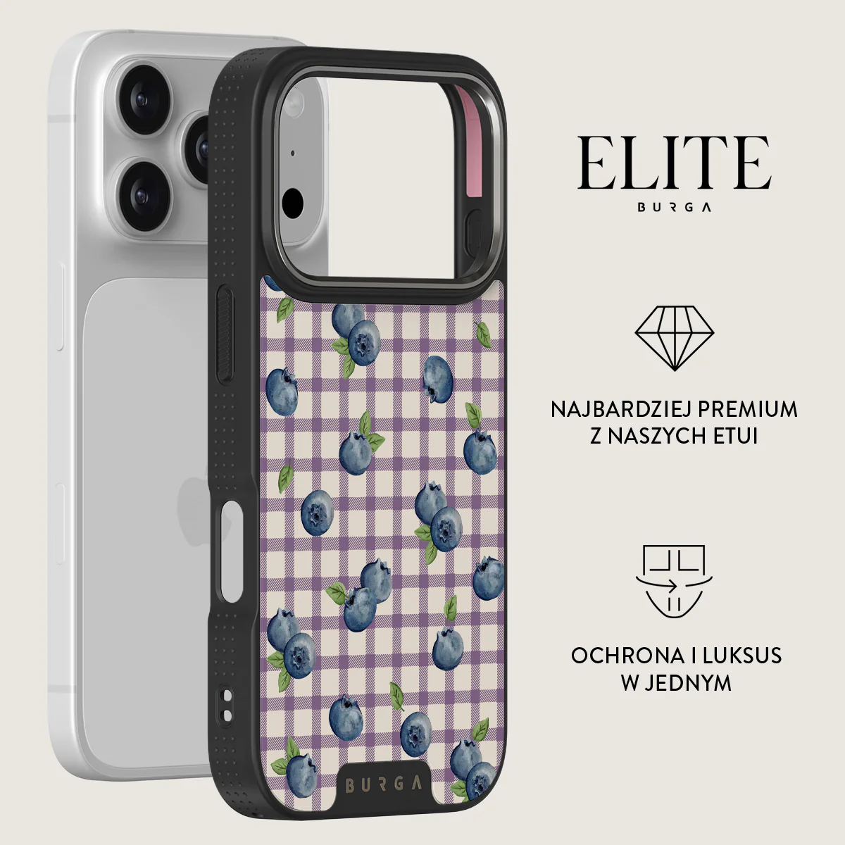 Blueberry Muffin - iPhone 17 Pro Etui - Image 13