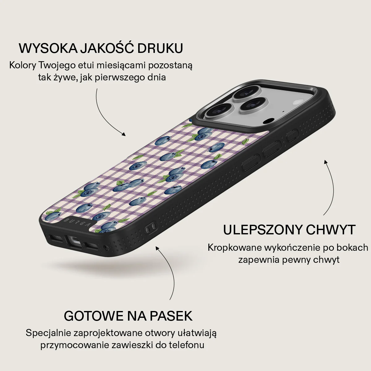 Blueberry Muffin - iPhone 17 Pro Etui - Image 16