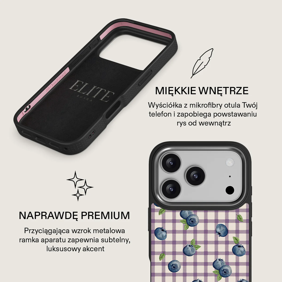 Blueberry Muffin - iPhone 17 Pro Etui - Image 17