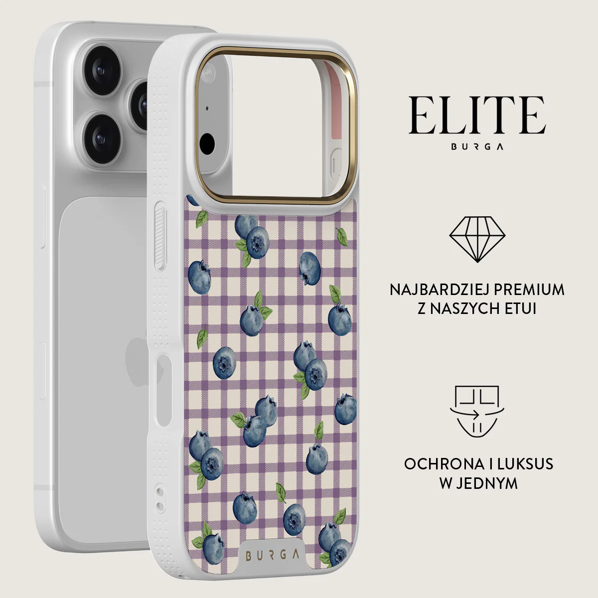 Blueberry Muffin - iPhone 17 Pro Etui - Image 20