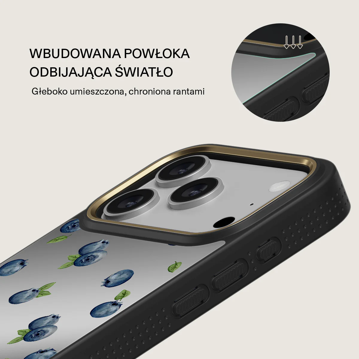 Blueberry Muffin - iPhone 17 Pro Etui - Image 29