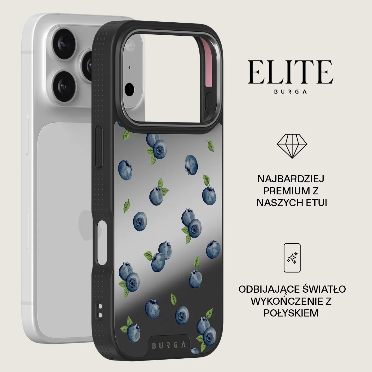 Blueberry Muffin - iPhone 17 Pro Etui - Image 35