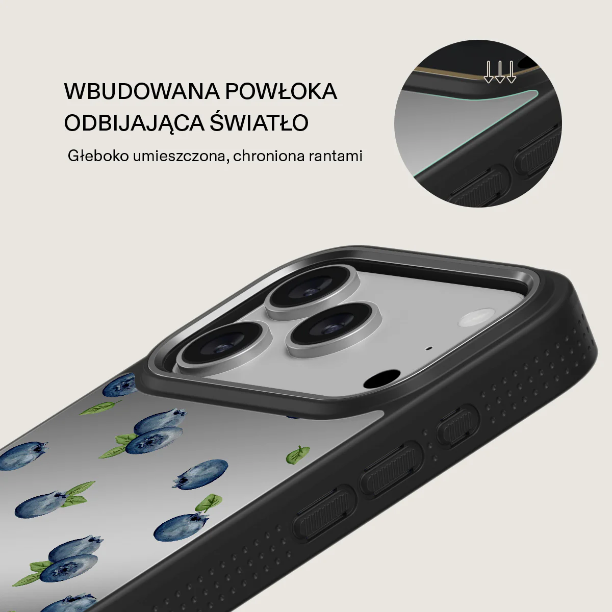 Blueberry Muffin - iPhone 17 Pro Etui - Image 37