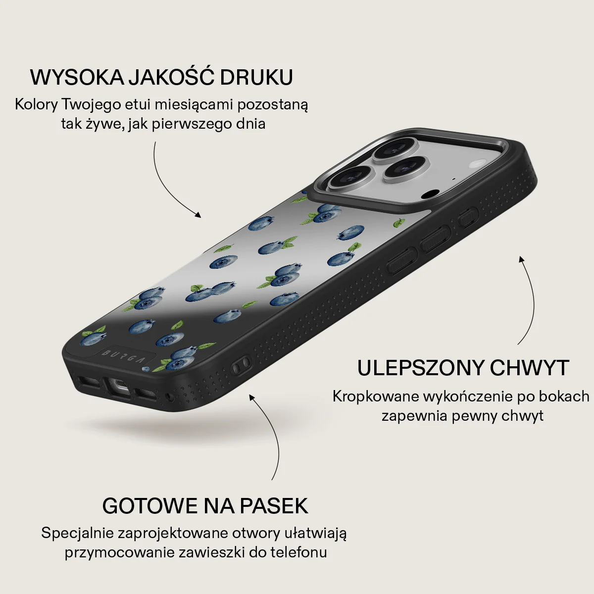 Blueberry Muffin - iPhone 17 Pro Etui - Image 39