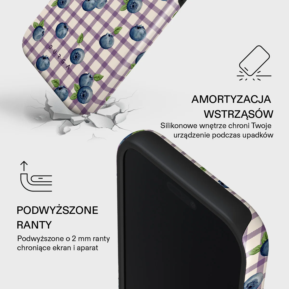 Blueberry Muffin - iPhone 17 Pro Etui - Image 4
