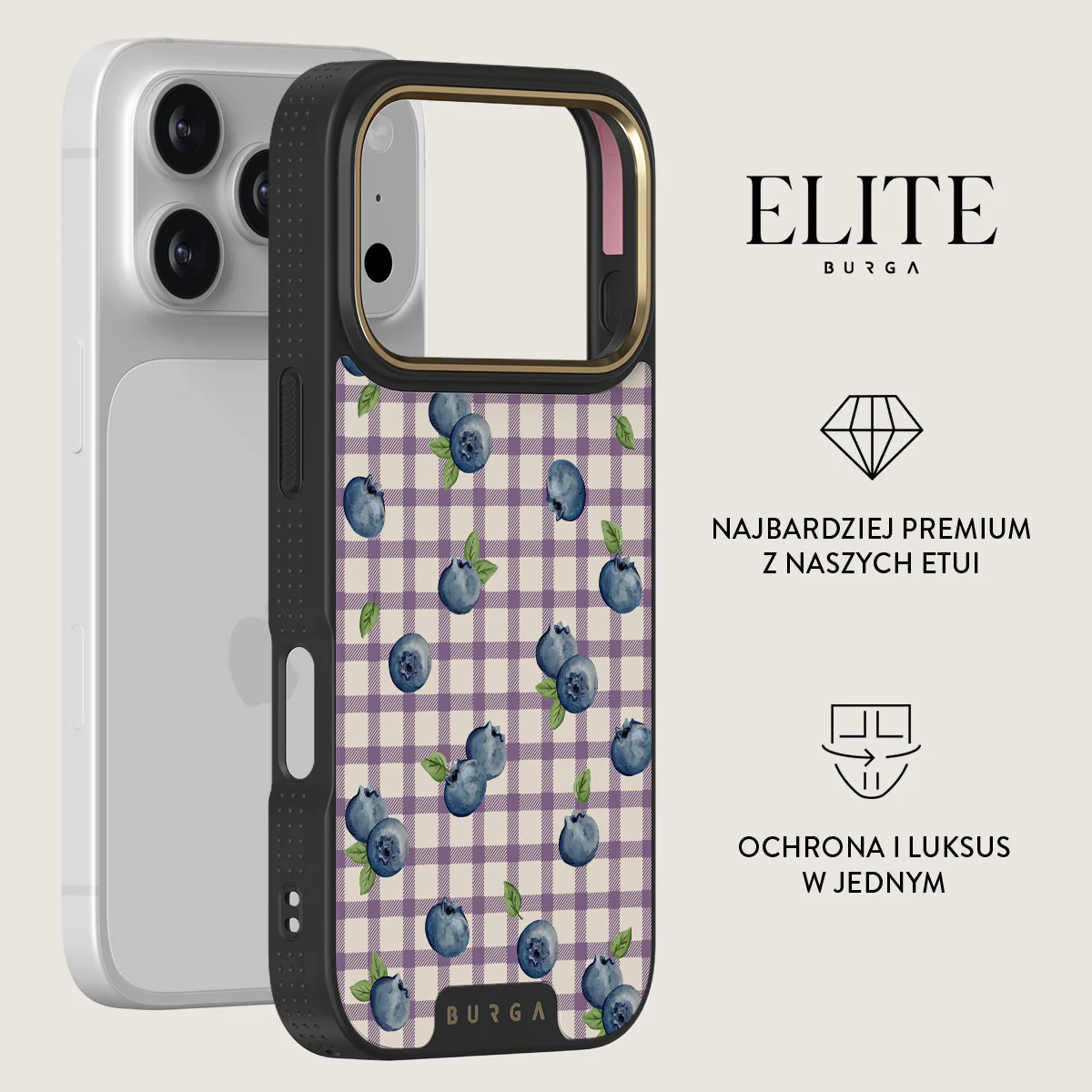 Blueberry Muffin - iPhone 17 Pro Etui - Image 6