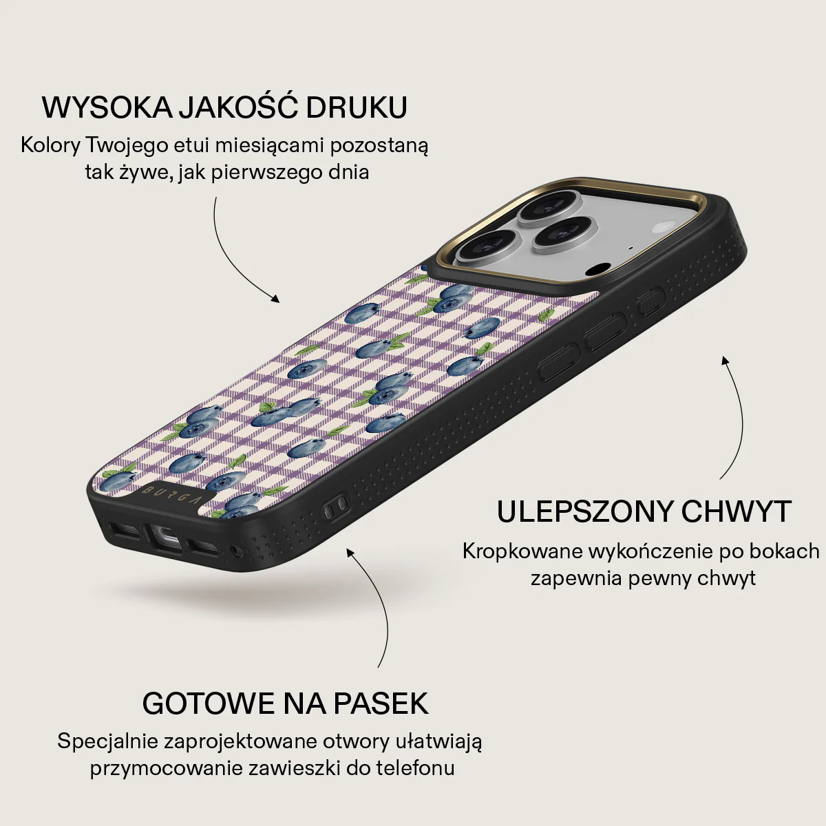 Blueberry Muffin - iPhone 17 Pro Etui - Image 9