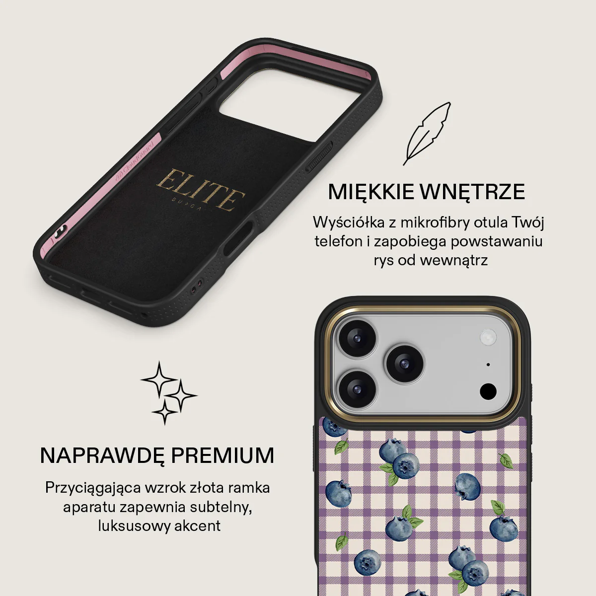 Blueberry Muffin - iPhone 17 Pro Max Etui - Image 10